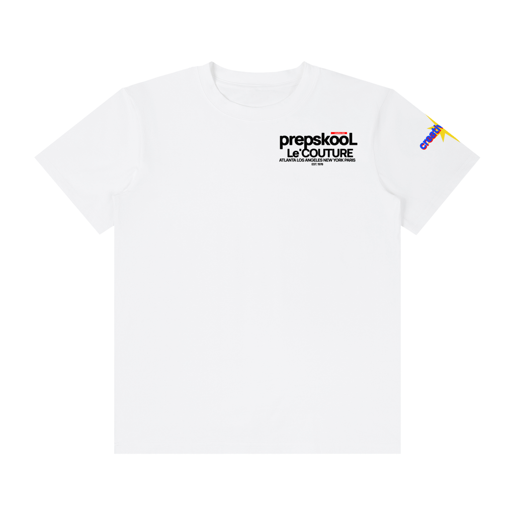 Unisex Classic Crew Neck Cotton T-Shirt