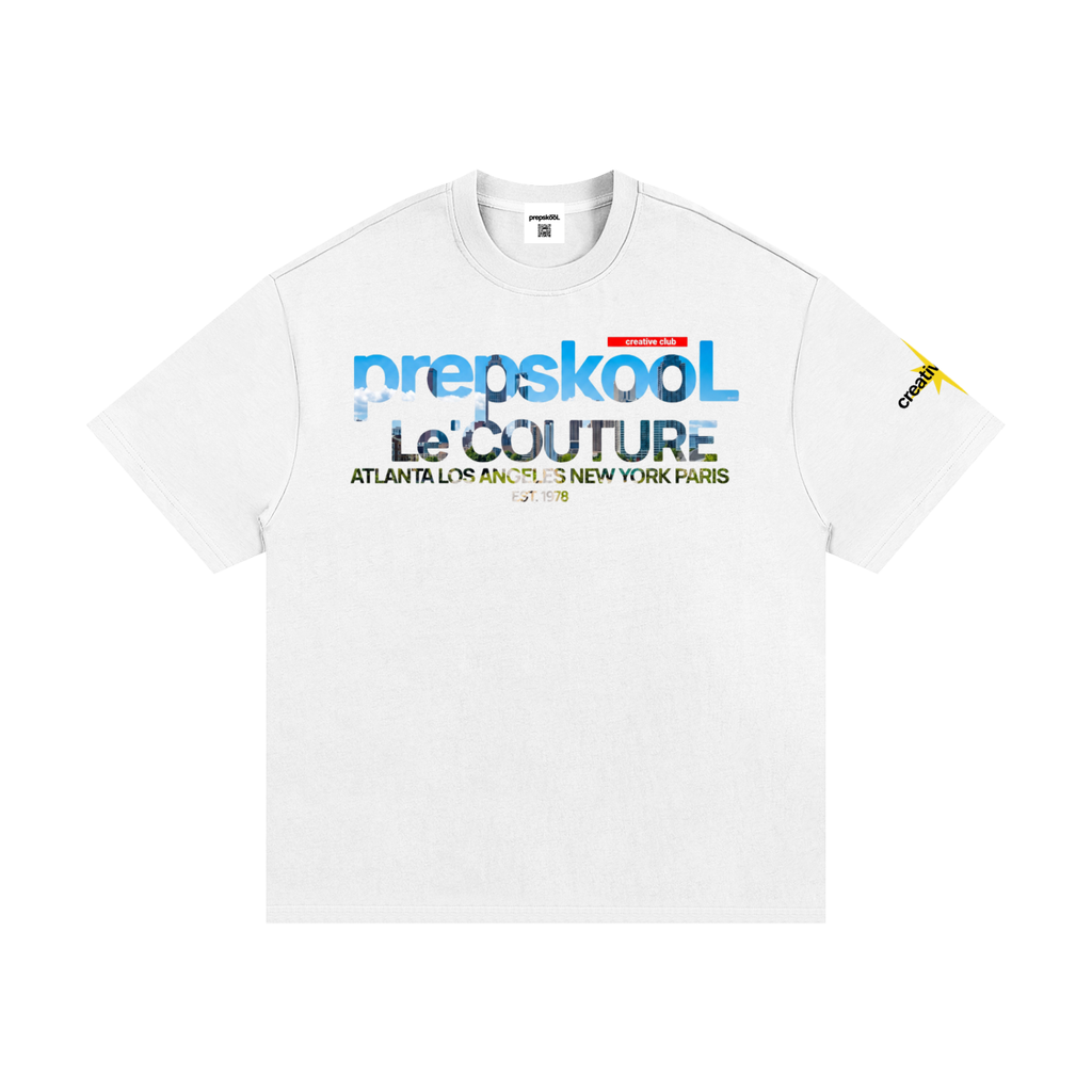Essential Heavyweight Cotton T-Shirt