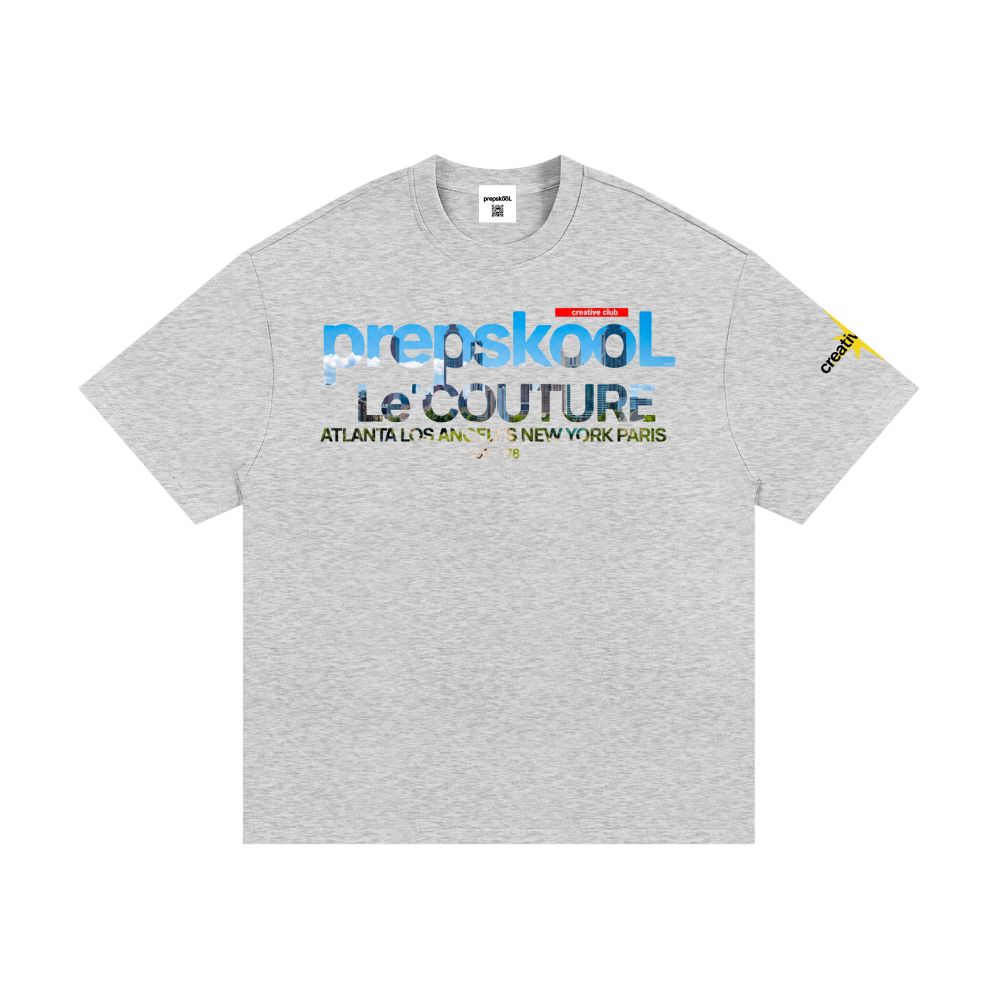 Essential Heavyweight Cotton T-Shirt