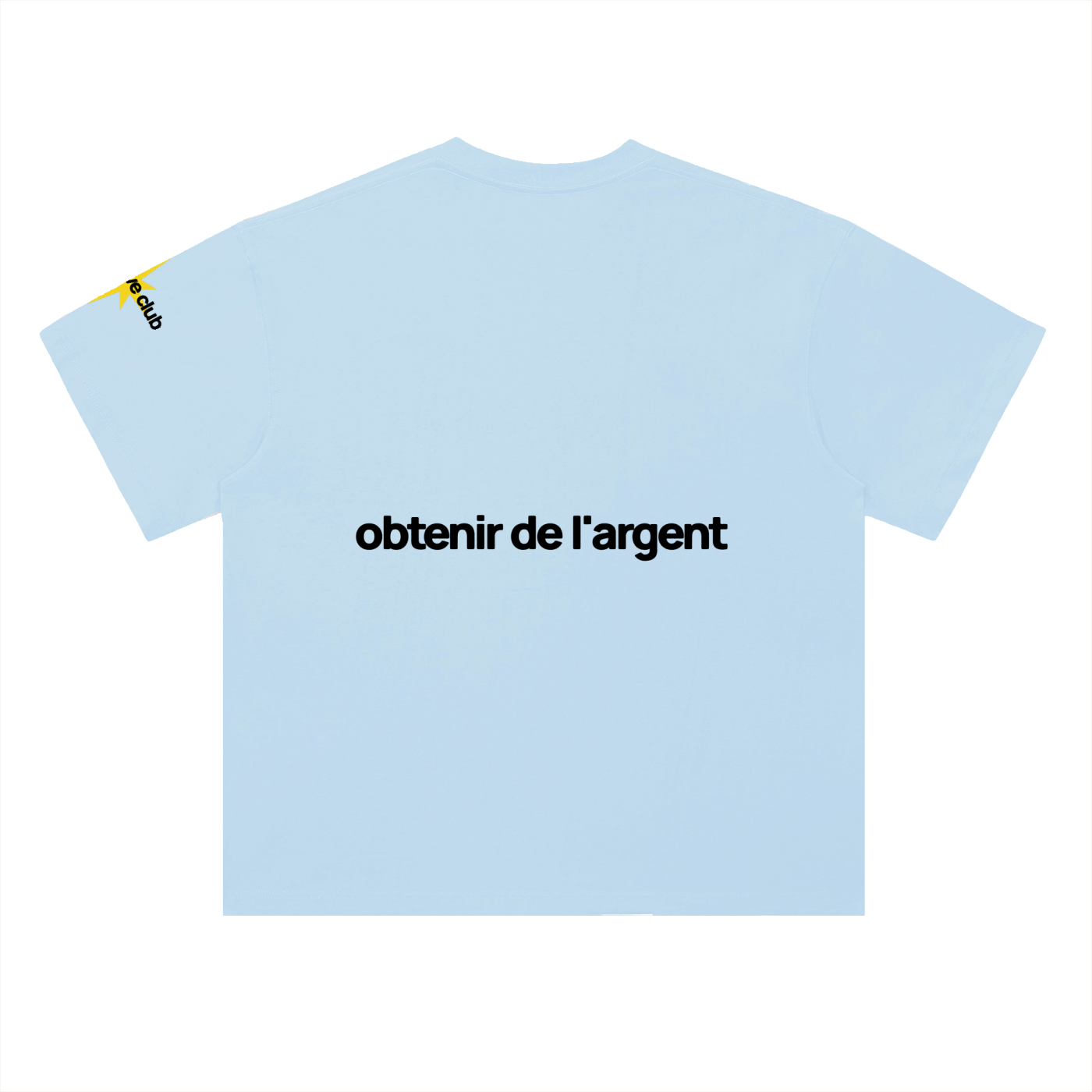 Heavyweight Drop Shoulder Cotton T-Shirt