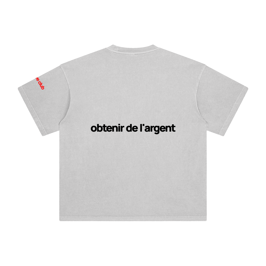 Enzyme Washed T-Shirt
