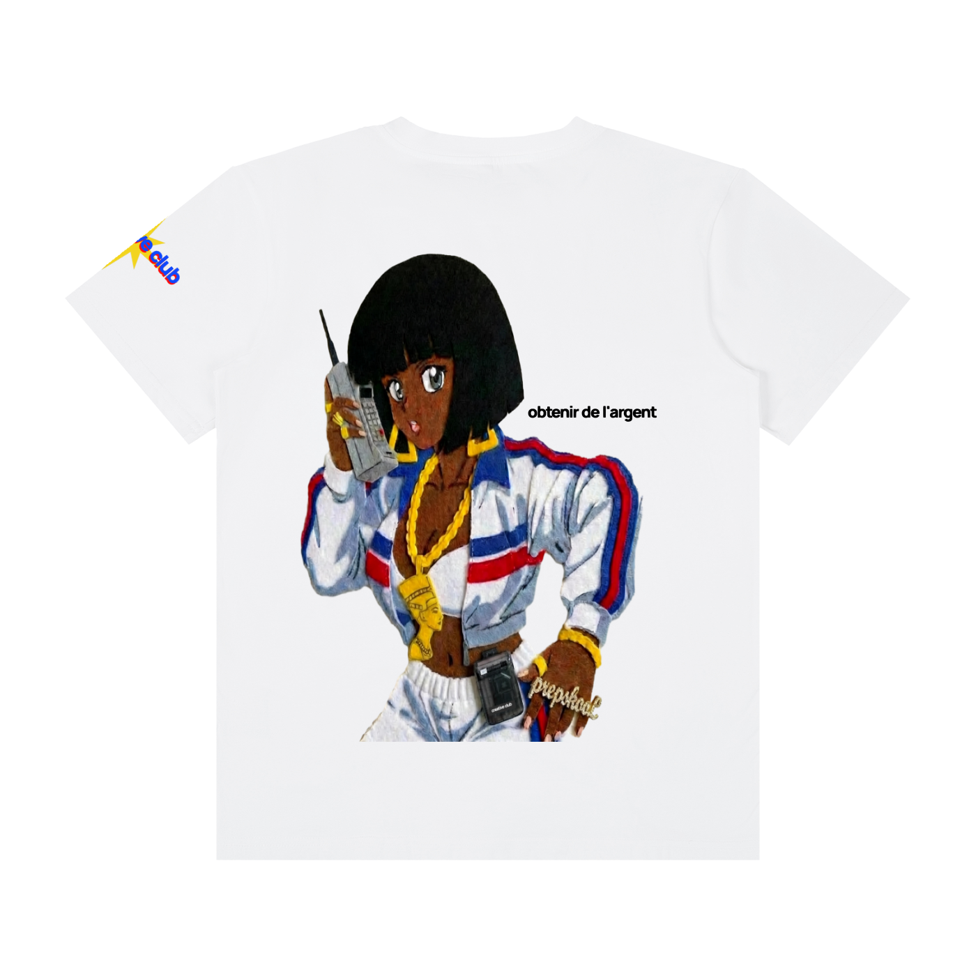 Unisex Classic Crew Neck Cotton T-Shirt