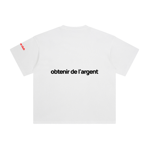 Enzyme Washed T-Shirt