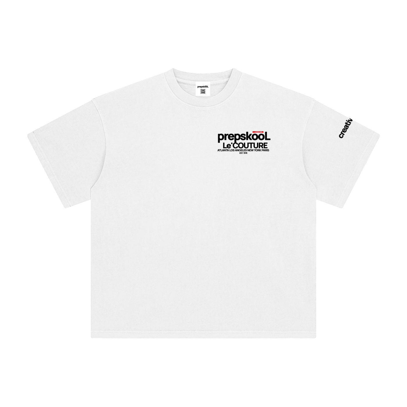 Enzyme Washed T-Shirt
