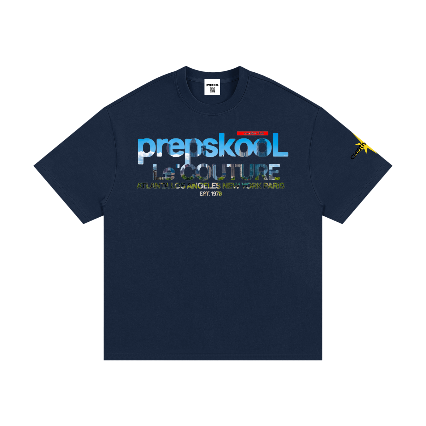 Essential Heavyweight Cotton T-Shirt