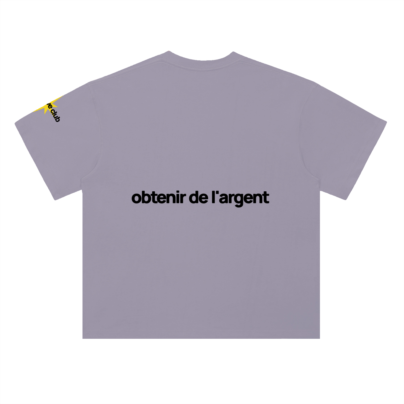 Heavyweight Drop Shoulder Cotton T-Shirt