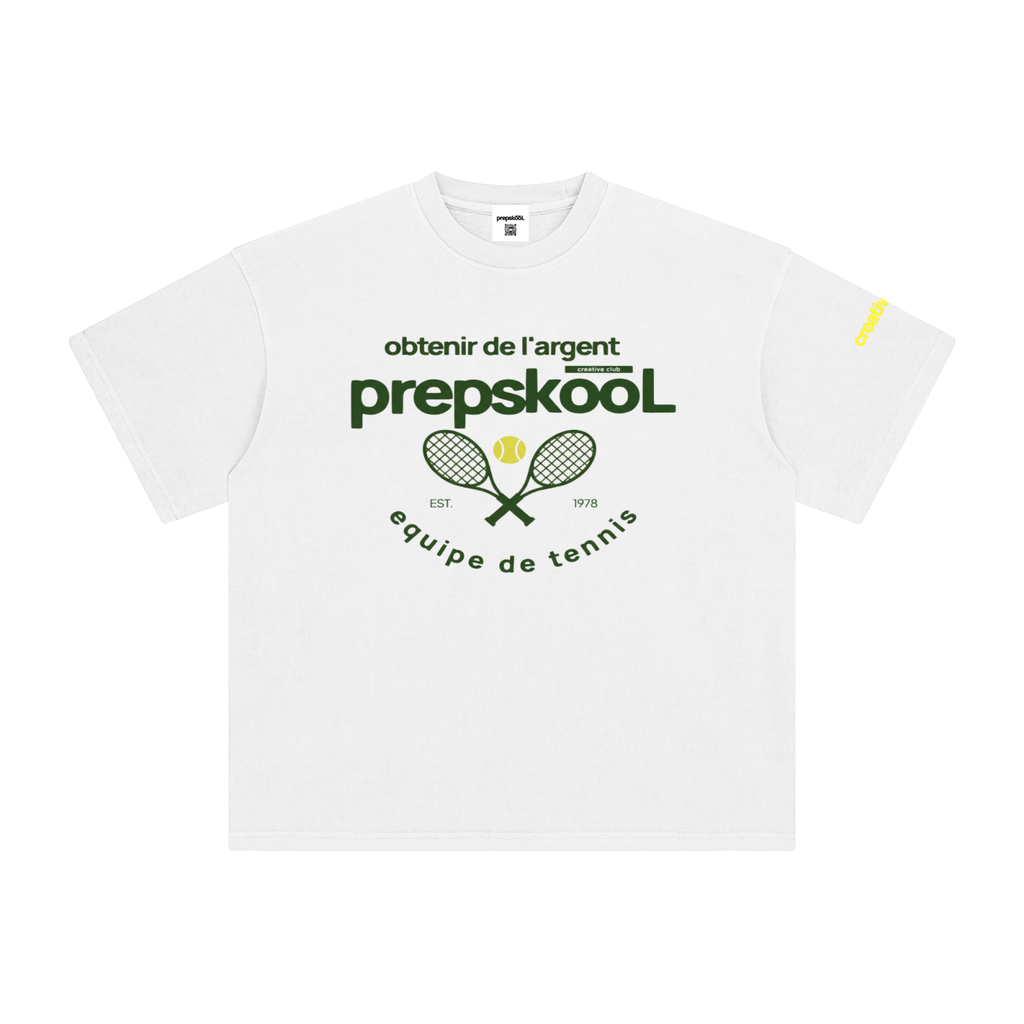 Enzyme Washed T-Shirt