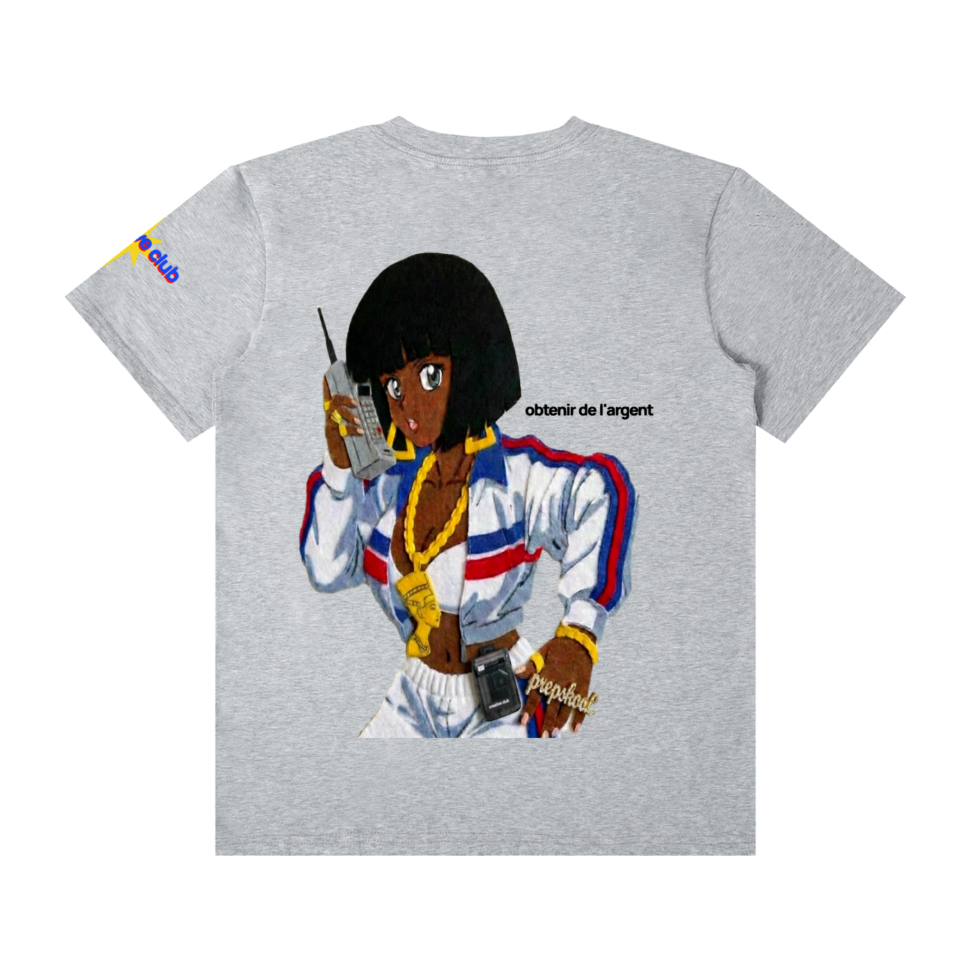 Unisex Classic Crew Neck Cotton T-Shirt