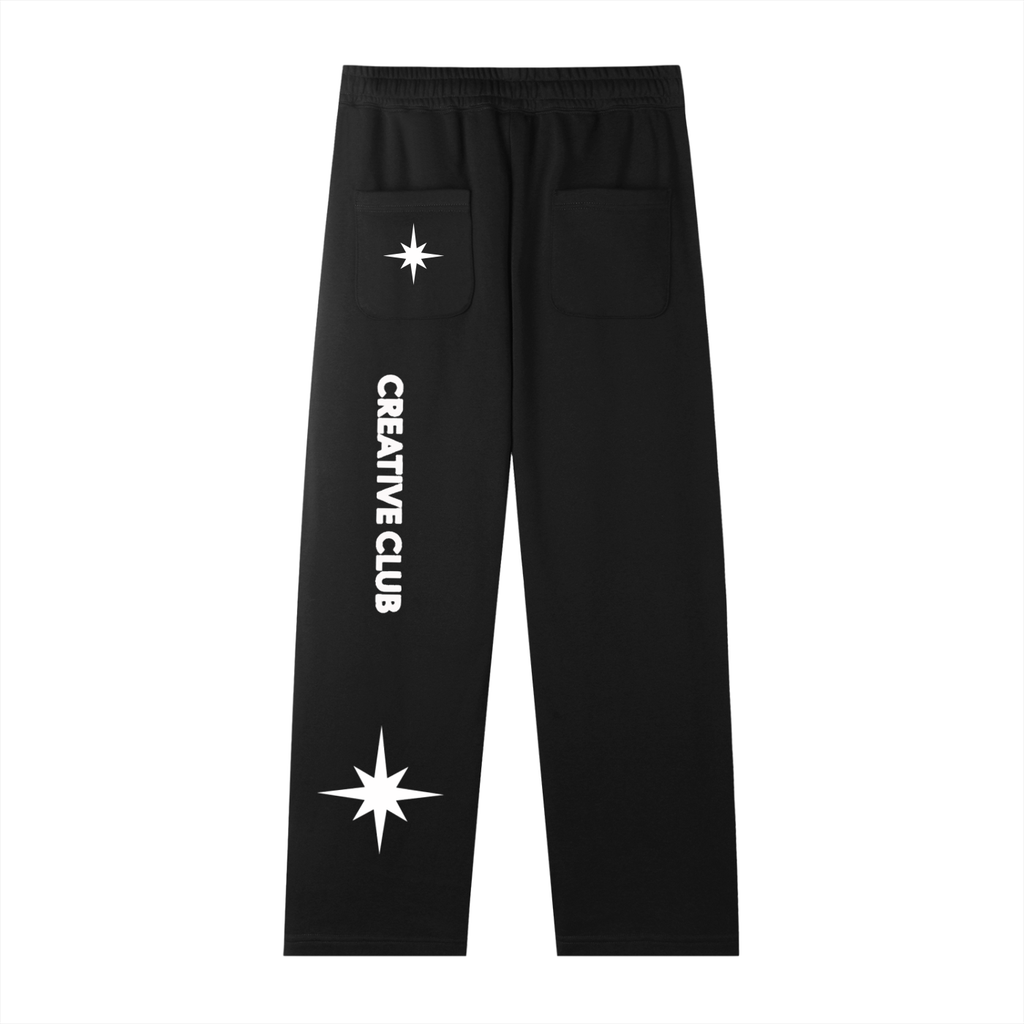 Essential Straight-Leg Sweatpants