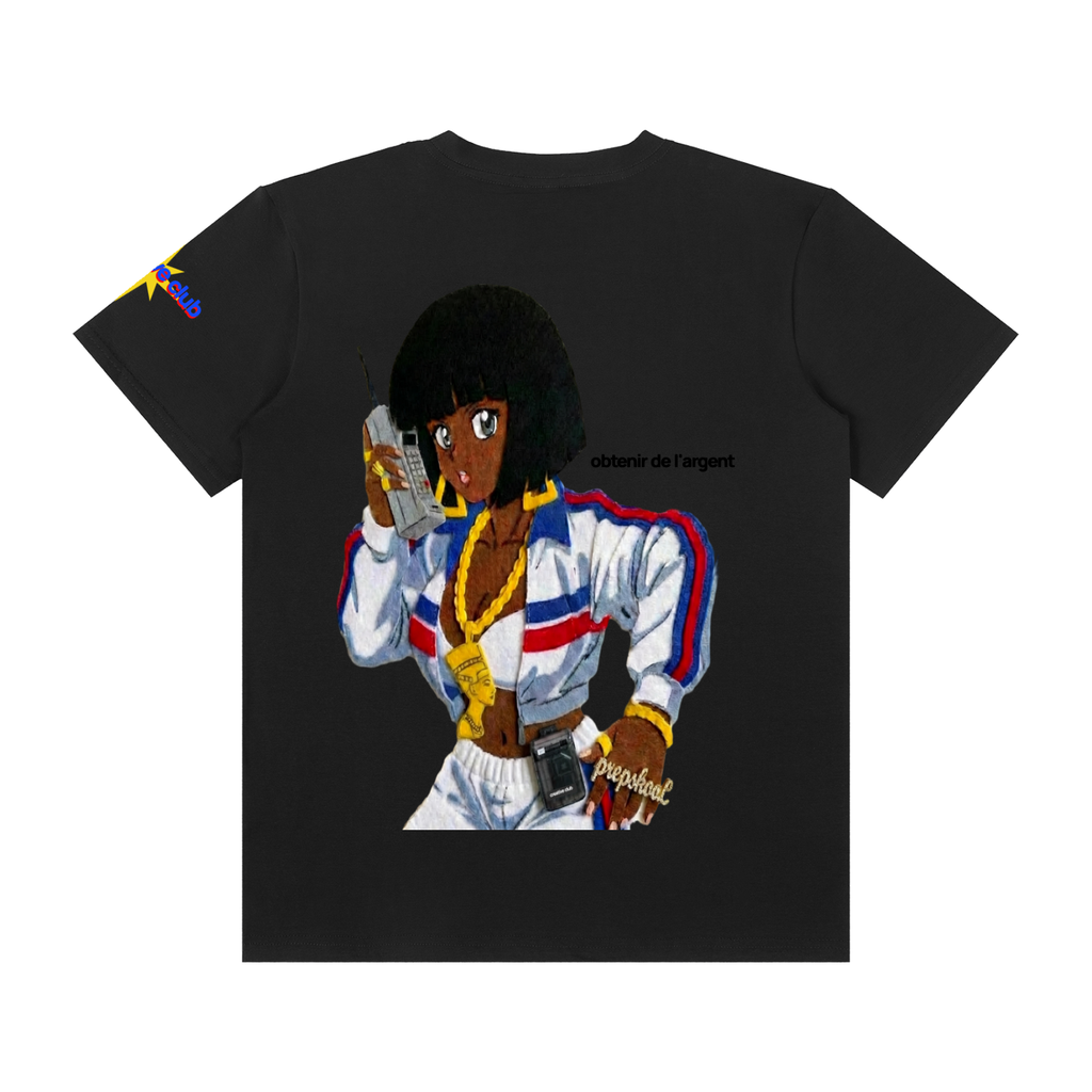 Unisex Classic Crew Neck Cotton T-Shirt