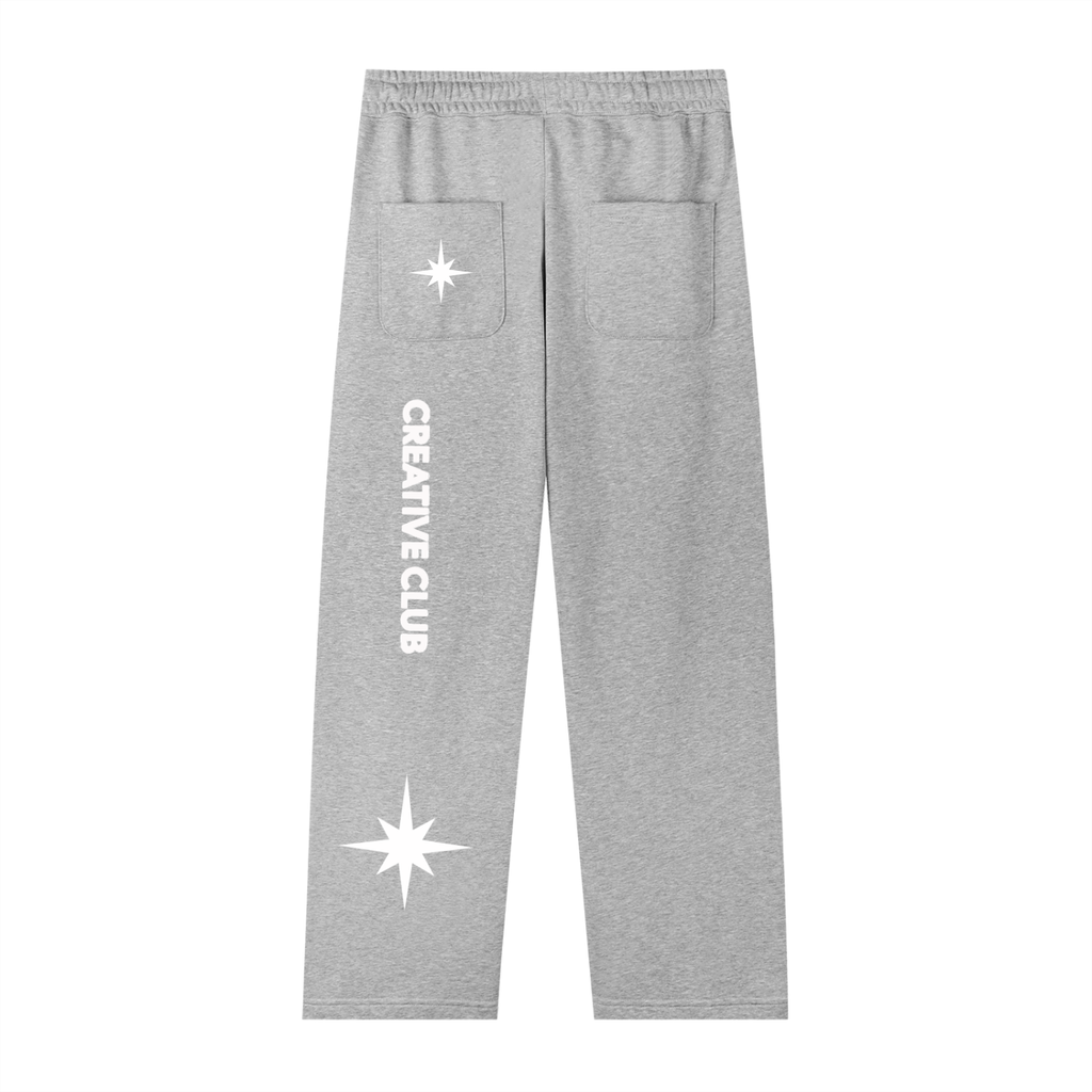 Essential Straight-Leg Sweatpants
